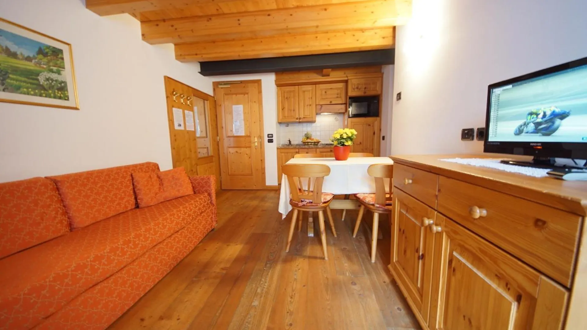 מלון דירות אראבה Residence Baita Antlia